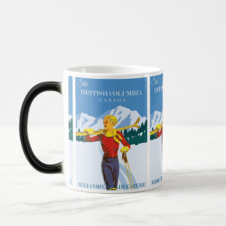 Taza Mágica British Columbia Ski Adventure: viajes de Canadá