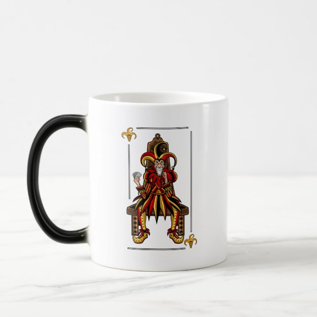 Taza Mágica Brokers Wild (Izquierda)