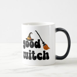 Taza Mágica Broma de brujas y gorra