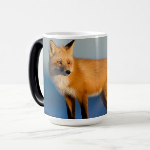 Taza Mágica Brown Fox Mug
