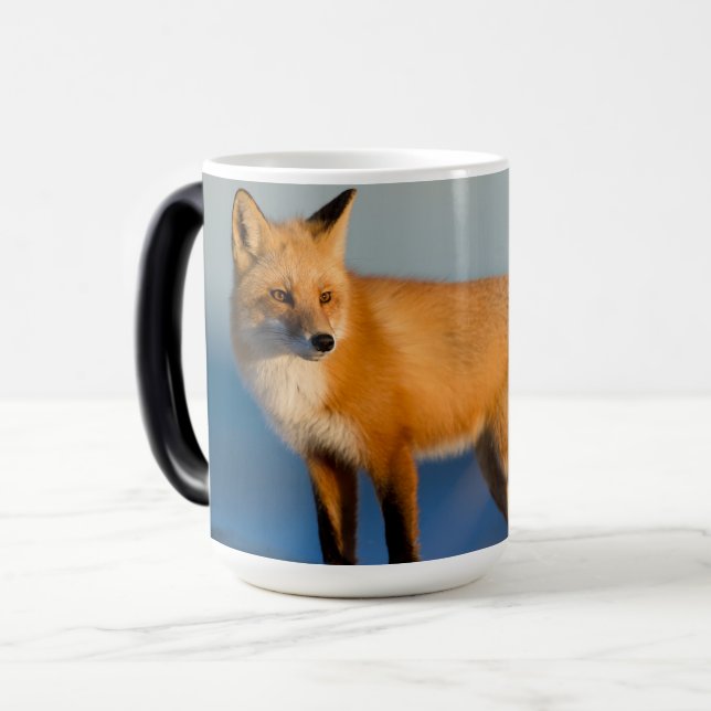 Taza Mágica Brown Fox Mug (Anverso izquierdo)