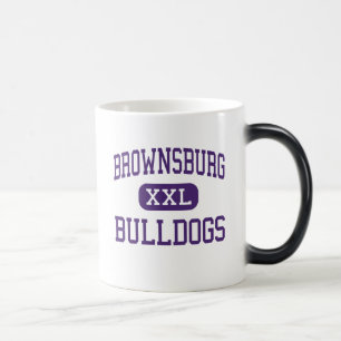 Taza Mágica Brownsburg - bulldoges - joven - Brownsburg