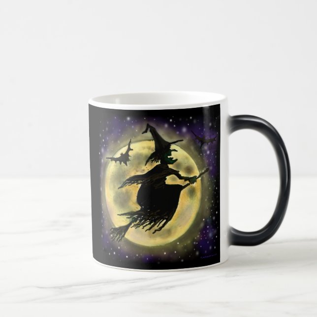 Taza Mágica Bruja (Derecha)