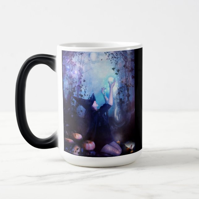 Taza Mágica Bruja mística (Izquierda)