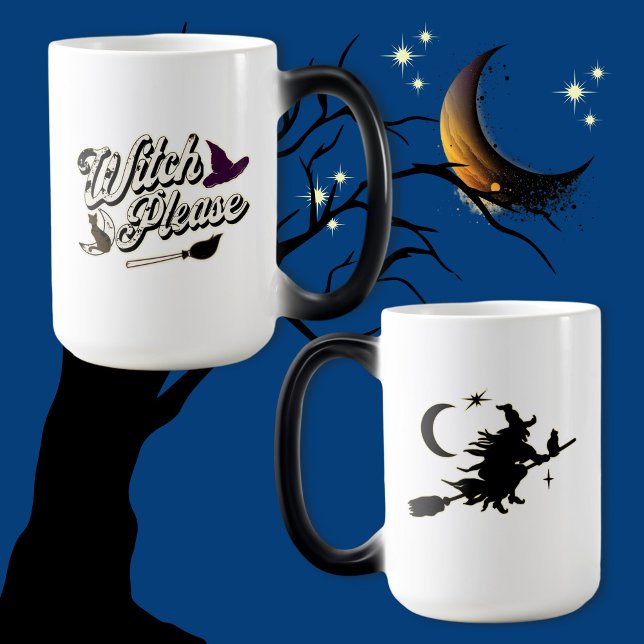 Taza Mágica Bruja, por favor | Cita divertida de Halloween (Subido por el creador)