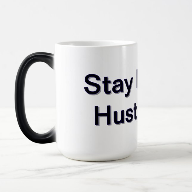 Taza Mágica Brujo mágico de la calle urbana (Izquierda)