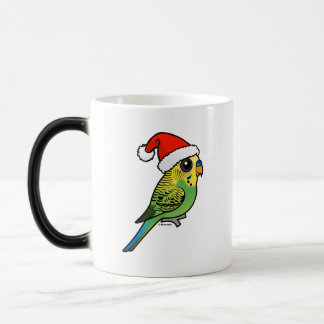 Taza Mágica Budgerigar Santa Claus