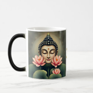 Taza Mágica Budismo Buda Zen Espiritualidad Paz