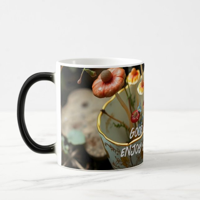 Taza Mágica Buen Día Encantado Teacup - Bosque caprichoso C (Izquierda)