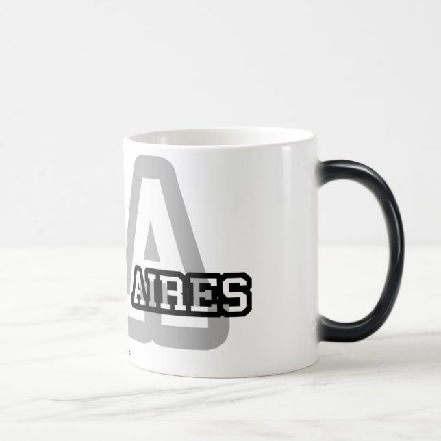 Taza Mágica Buenos Aires (Derecha)
