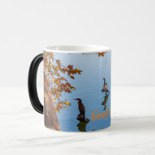 Taza Mágica Buenos días Bird Design Mug