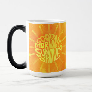 Taza Mágica Buenos Días, Sunshine!