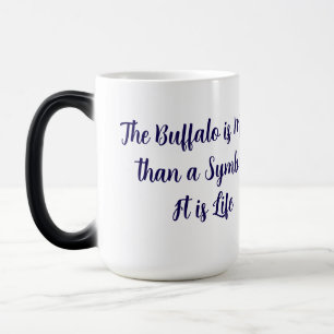 Taza Mágica Búfalo Americano