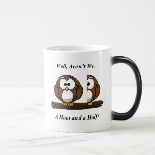 Taza Mágica Búho A Hoot and a Half