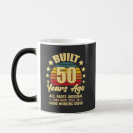 Taza Mágica Built 50 Years Ago All Parts Original 50 Birthday
