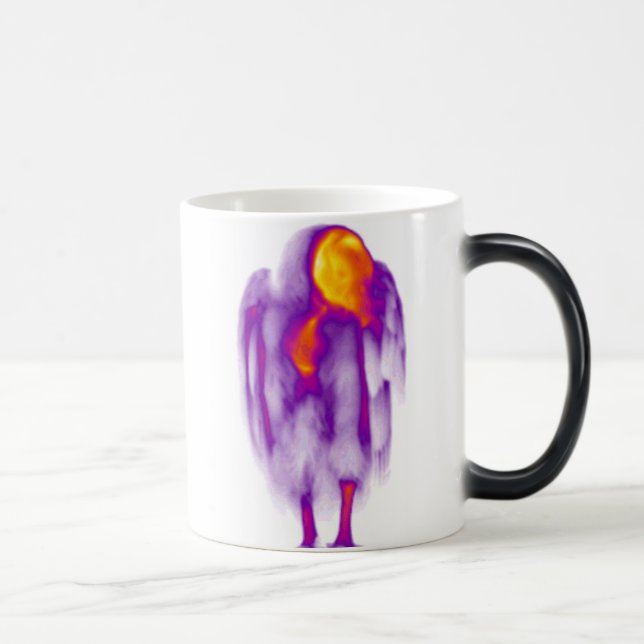 Taza Mágica Buitre caliente (Derecha)