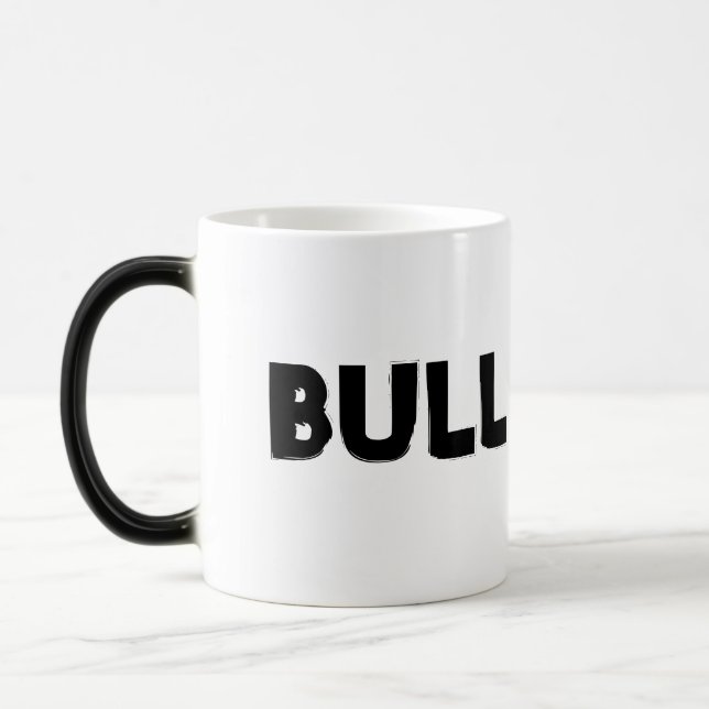Taza Mágica Bull Fart (Izquierda)