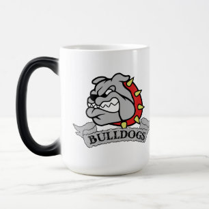 Taza Mágica Bulldoges Mason