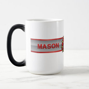 Taza Mágica Bulldoges Mason #4