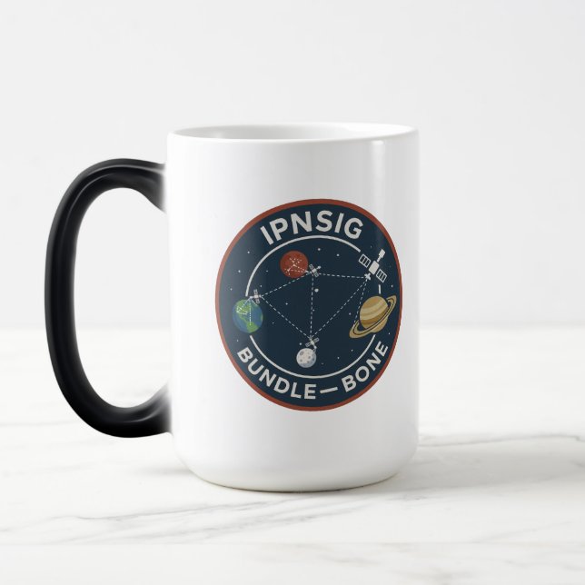 Taza Mágica Bundle-Bone Coffee Mug (Izquierda)