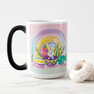 Taza Mágica Bunny celebra el Día de Pascua Magia Mug