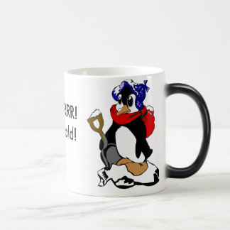 Taza Mágica ¡BURRRR! ¡Es frío!
