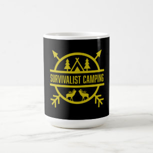 Taza Mágica Bushcraft Outdoor Survivalist