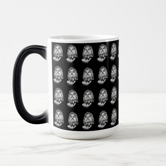 Taza Mágica Busto grecorromano (Izquierda)