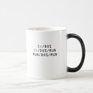 TAZA MÁGICA C: /DOSC: /DOS/RUNRUN/DOS/RUN