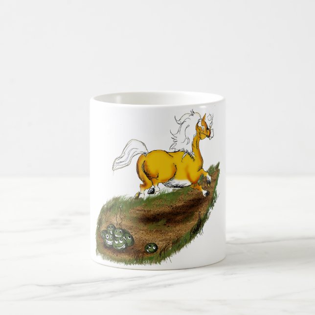 Taza Mágica Caballo feliz… (Centro)