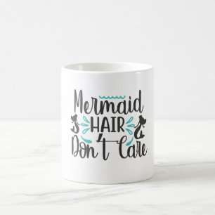 Taza Mágica Cabello de Sirena No Importa