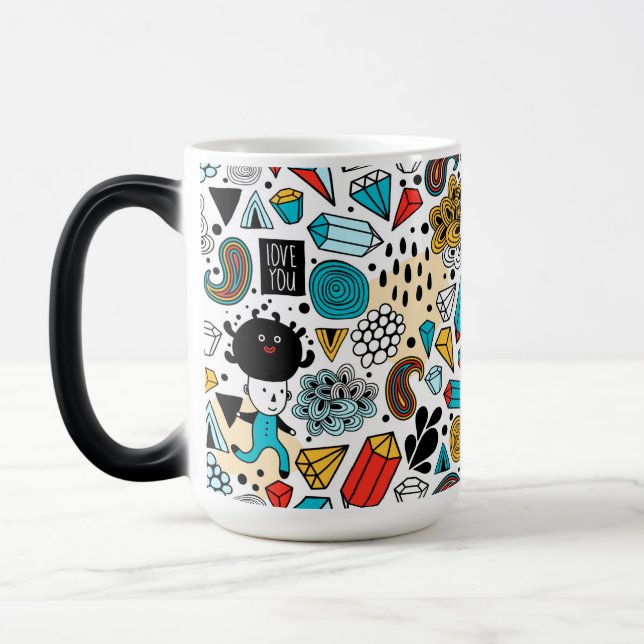 Taza Mágica Cabeza loca (Izquierda)
