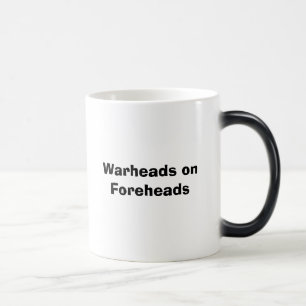 Taza Mágica Cabezas en las frentes