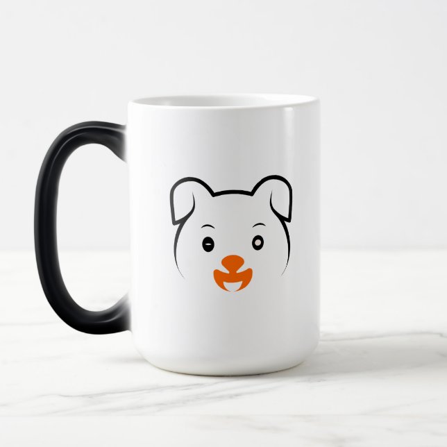 Taza Mágica Cachorro (Izquierda)
