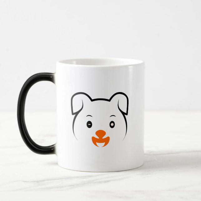 Taza Mágica Cachorro (Izquierda)