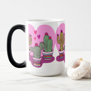 Taza Mágica Cactus lindo