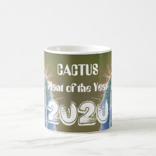 Taza Mágica Cactus - Planta del año 2020!
