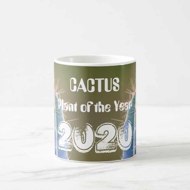 Taza Mágica Cactus - Planta del año 2020! (Centro)