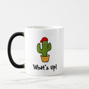 Taza Mágica Cactus verde de Guay