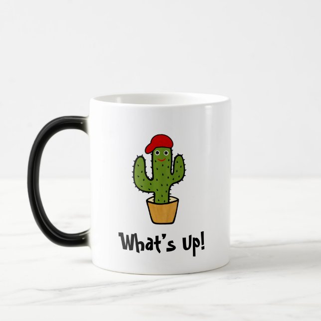 Taza Mágica Cactus verde de Guay (Izquierda)