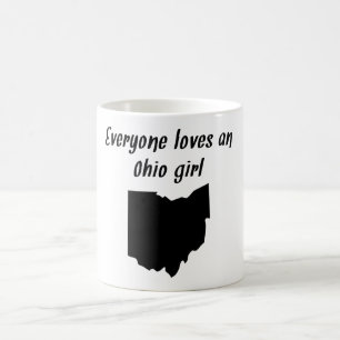 Taza Mágica Cada uno ama a un chica de Ohio