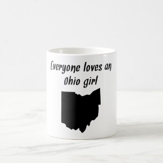 Taza Mágica Cada uno ama a un chica de Ohio
