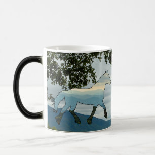 Taza Mágica Cades Cades Blue Ridge Horse