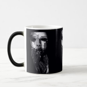 Taza Mágica Caer en mi máscara