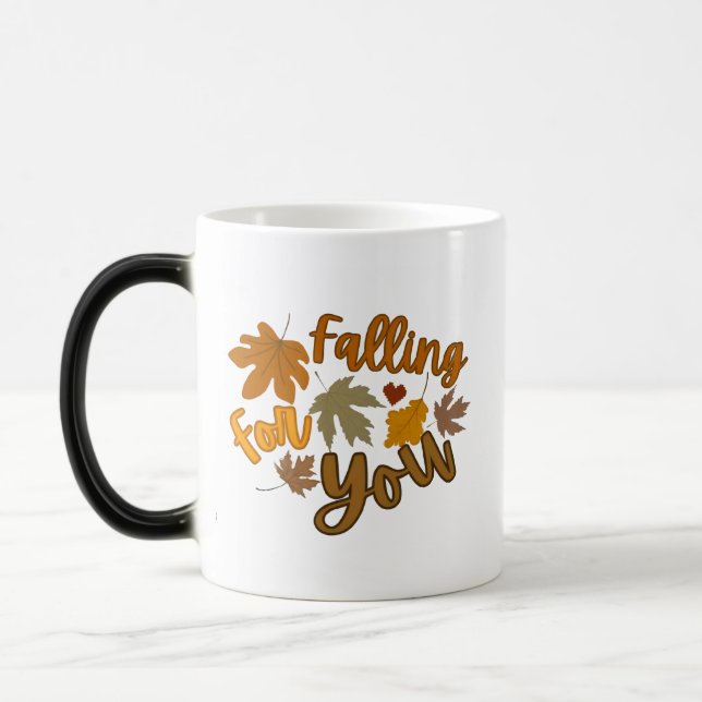 Taza Mágica Caer(-ing) por ti (Izquierda)