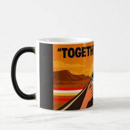 Taza Mágica Café combinado personalizado Mug - 11oz y 15oz