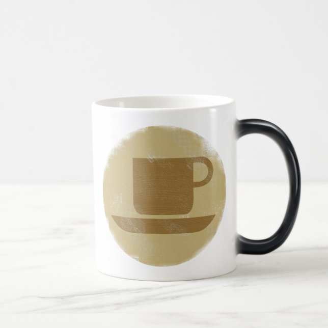Taza Mágica Café con problemas - aparece la imagen (Derecha)