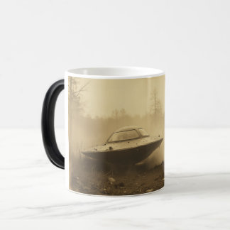 Taza Mágica Café de aterrizaje inesperado