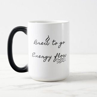 Taza Mágica Café De Flujo Energético De Brew To Go