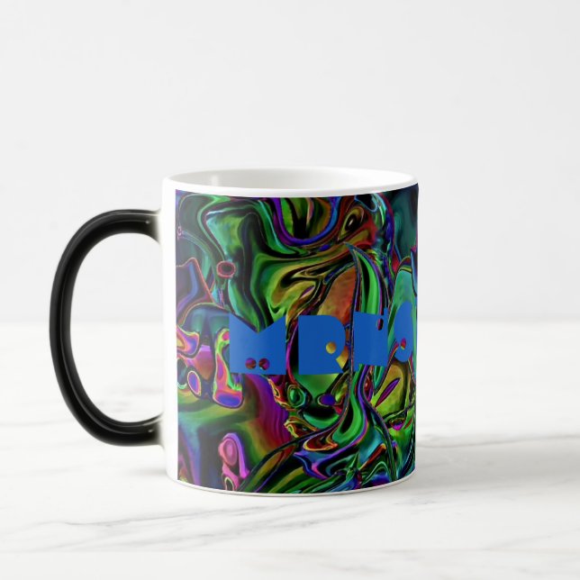 Taza Mágica Café de fusión del cerebro Mug (Izquierda)